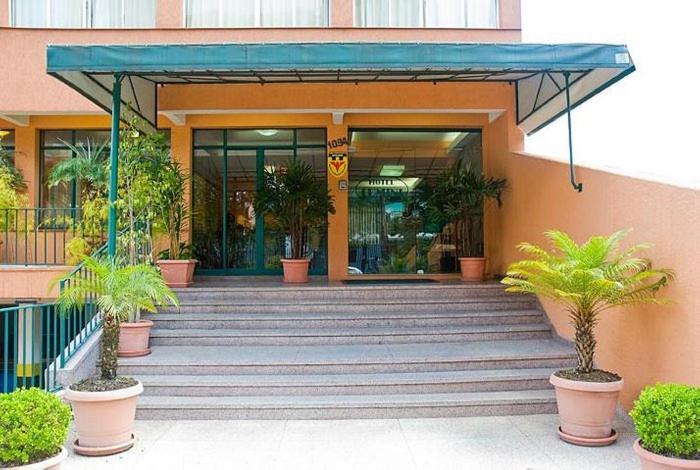 Vicz Hotel 쿠리치바 외부 사진