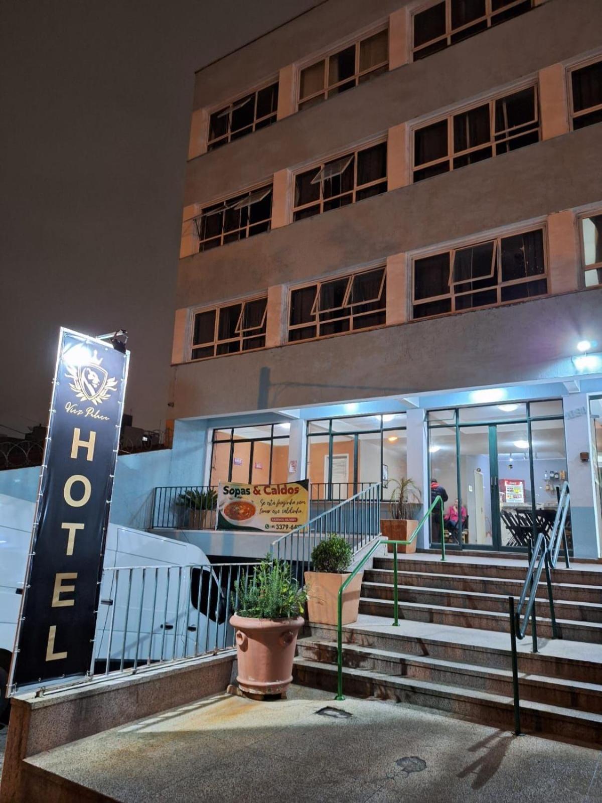 Vicz Hotel 쿠리치바 외부 사진
